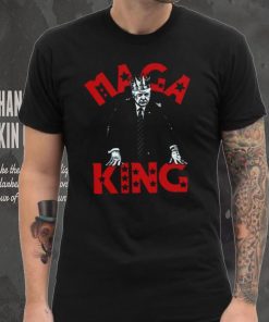 Maga King Donald Trump New Design T Shirt