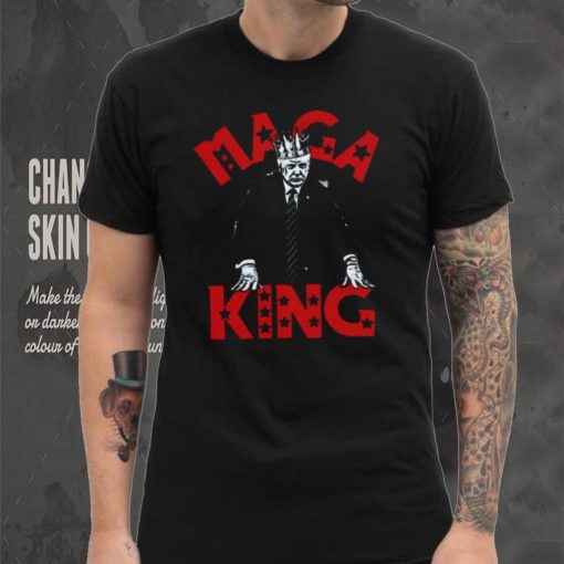 Maga King Donald Trump New Design T Shirt