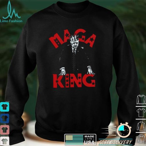 Maga King Donald Trump New Design T Shirt