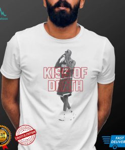 Mario elie kiss of death shirt