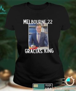 Melbourne ’22 Gracias King Alex Hawke Shirt