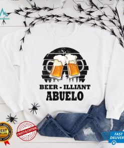 Mens Fathers Day Gift Tee Beer Illiant Abuelo Funny Drink T Shirt
