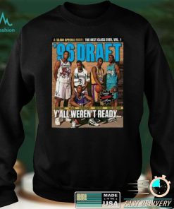 Miami Heat A Slam Special Issue The Best Class Ever Vol 1 T Shirt