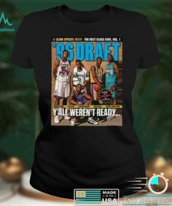 Miami Heat A Slam Special Issue The Best Class Ever Vol 1 T Shirt