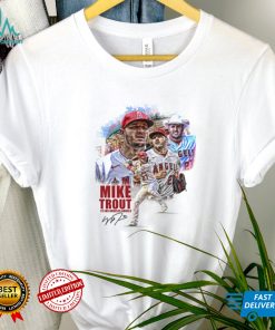 Mike Trout Baseball Players 2022 T shirt