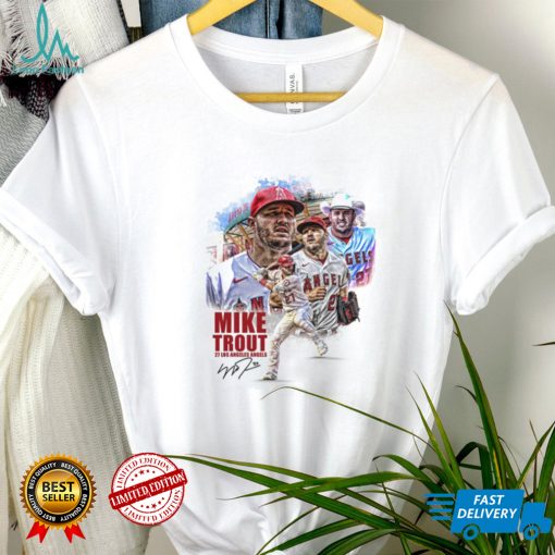 Mike Trout Baseball Players 2022 T shirt