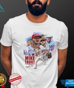 Mike Trout Baseball Players 2022 T shirt