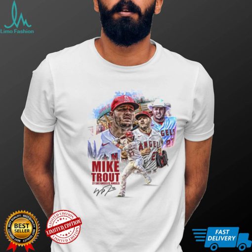 Mike Trout Baseball Players 2022 T shirt