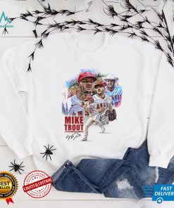 Mike Trout Baseball Players 2022 T shirt