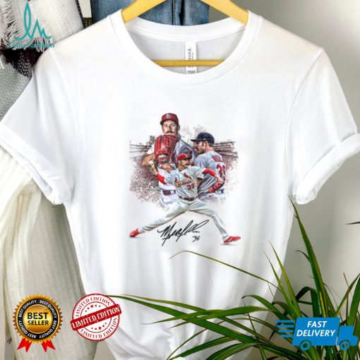 Miles Mikolas Baseball Shirt