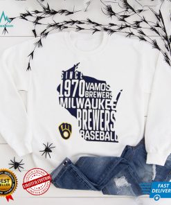 Milwaukee Brewers Hometown Hot Shot T Shirt