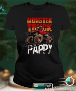 Monster Truck Pappy Shirt Retro Vintage Monster Father’s Day T Shirt