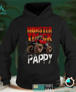 Monster Truck Pappy Shirt Retro Vintage Monster Father’s Day T Shirt