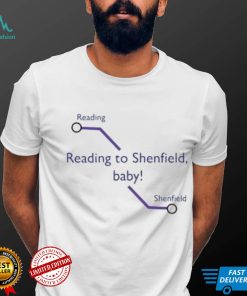 MoreTVicar Merch Store Reading To Shenfield Baby Shirt