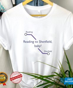 MoreTVicar Merch Store Reading To Shenfield Baby Shirt