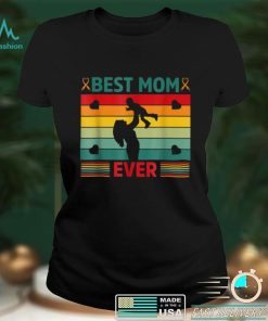 Mothers Day Best Mom Ever Gifts From Daughter Women Mom Kids T Shirt