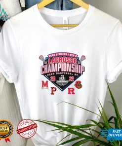 NCAA Division I men’s Lacrosse Championship East Hartford 2022 MPRC Final Four shirt