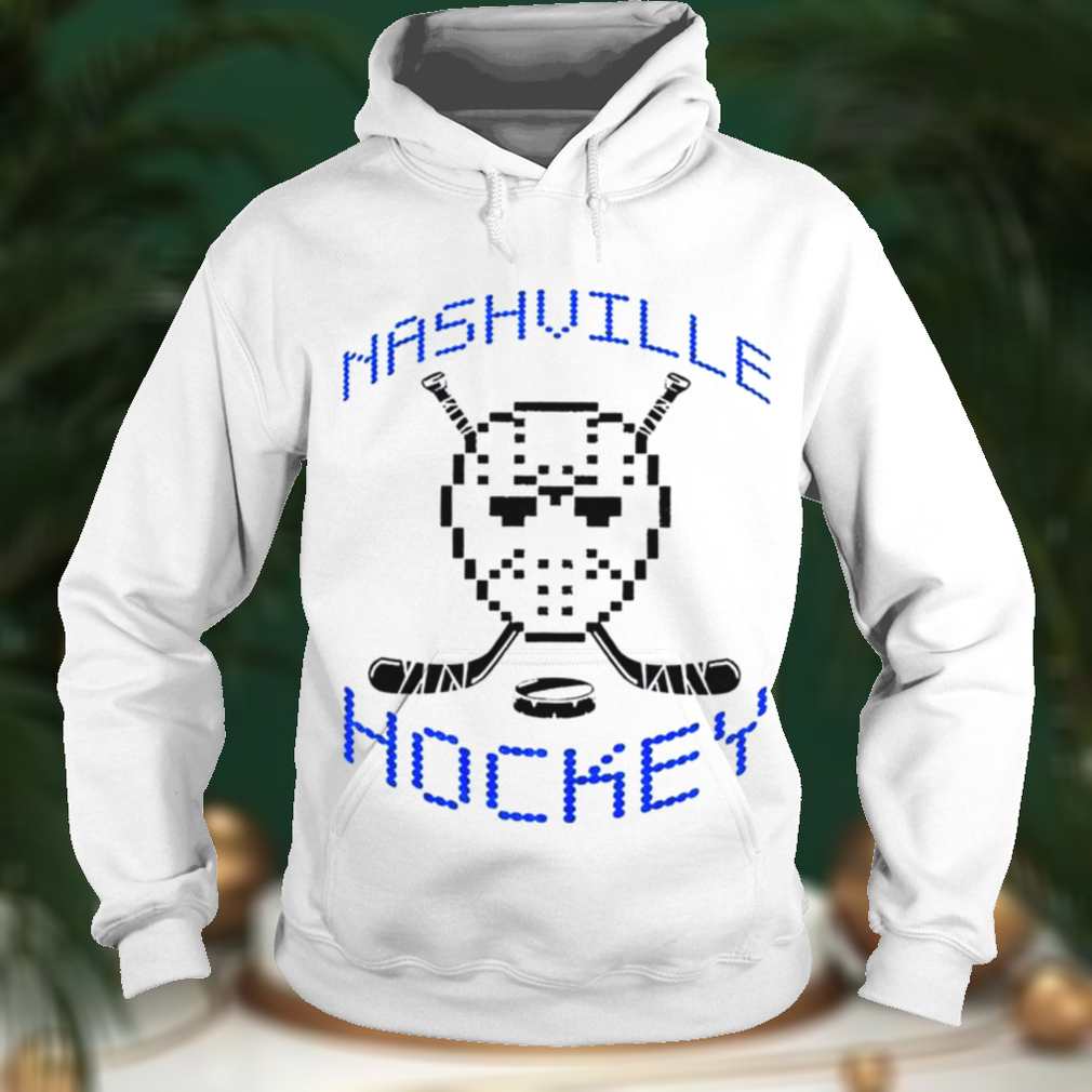 Nashville Hockey Pixel shirt