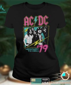 Neon Highway To Hell ACDC Shirt