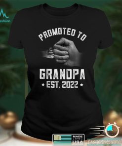 New Papa Shirts, Pregnancy Announcement Promoted To Grandpa T Shirt