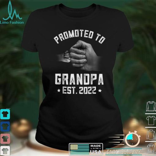 New Papa Shirts, Pregnancy Announcement Promoted To Grandpa T Shirt