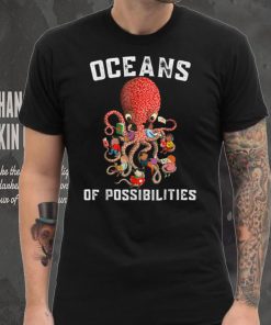 Oceans of Possibilities Summer Reading 2022 Librarian T Shirt