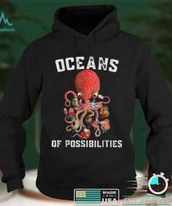 Oceans of Possibilities Summer Reading 2022 Librarian T Shirt