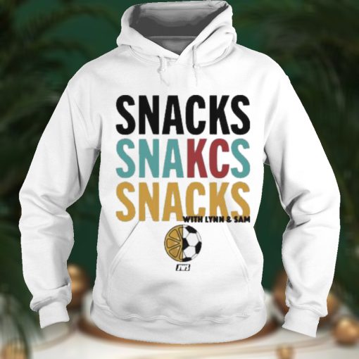 Official Kc Current Lynn Williams And Sam Mewis Snacks Shirt