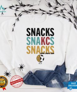 Official Kc Current Lynn Williams And Sam Mewis Snacks Shirt