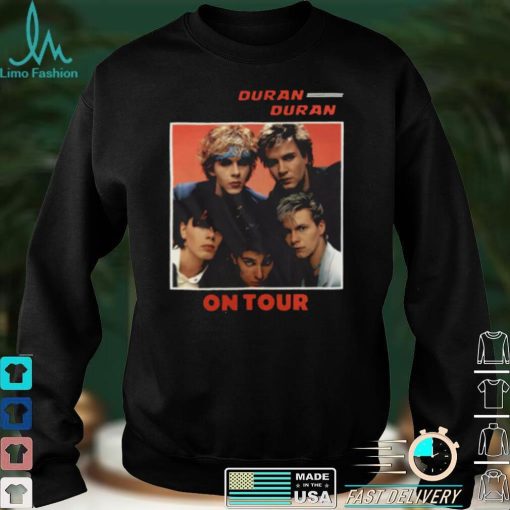 On Tour Duran Duran Shirt, Vtg Duran Duran Shirt