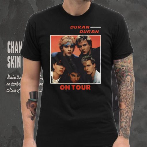 On Tour Duran Duran Shirt, Vtg Duran Duran Shirt