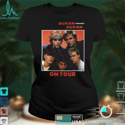 On Tour Duran Duran Shirt, Vtg Duran Duran Shirt