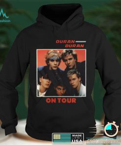 On Tour Duran Duran Shirt, Vtg Duran Duran Shirt