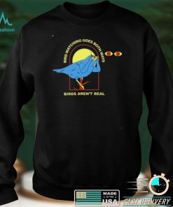 Peter mcadoo birds arent real shirt