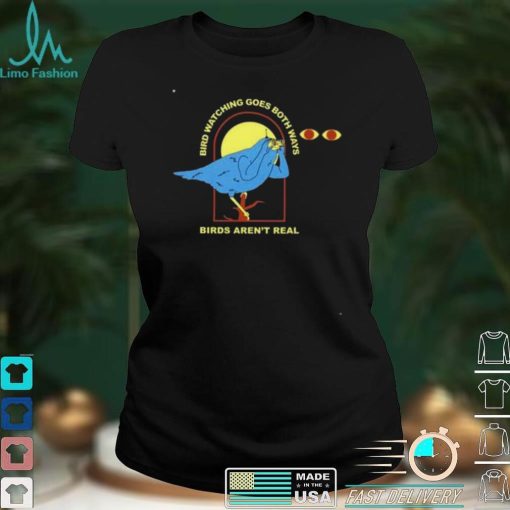 Peter mcadoo birds arent real shirt