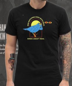 Peter mcadoo birds arent real shirt