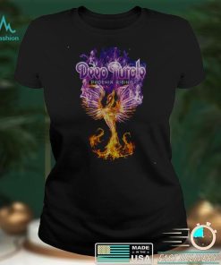 Phoenix Rising Deep Purple T Shirt