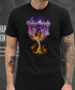 Phoenix Rising Deep Purple T Shirt