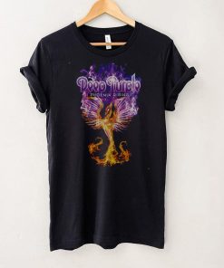 Phoenix Rising Deep Purple T Shirt