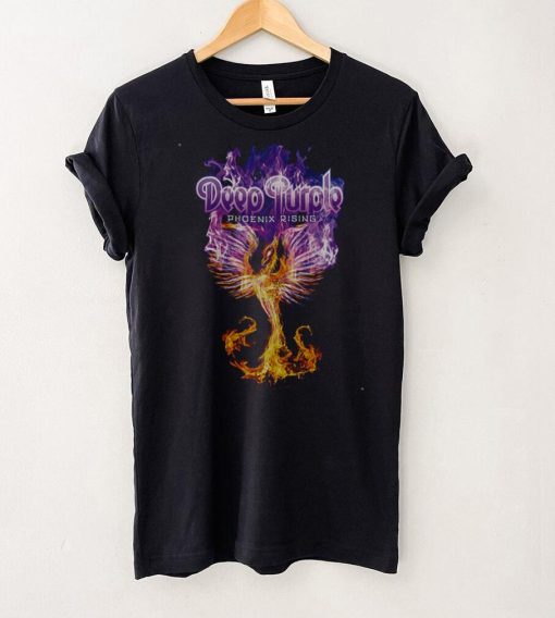 Phoenix Rising Deep Purple T Shirt