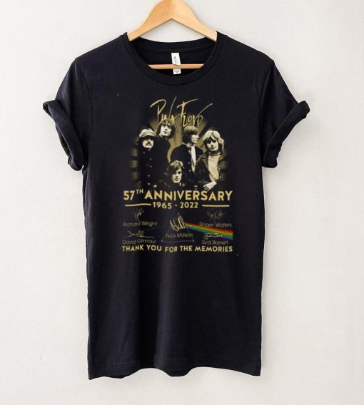 Pink Floyd 57 Year 1965 2022 tshirt