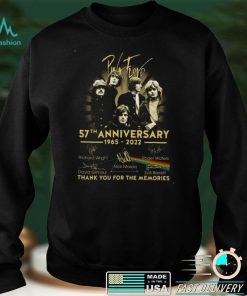 Pink Floyd 57 Year 1965 2022 tshirt