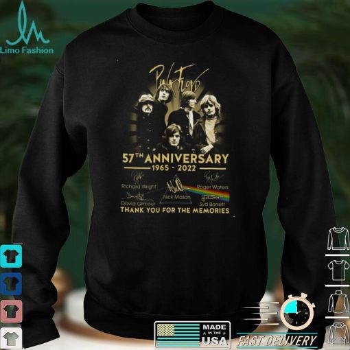 Pink Floyd 57 Year 1965 2022 tshirt