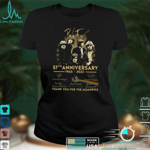 Pink Floyd 57 Year 1965 2022 tshirt