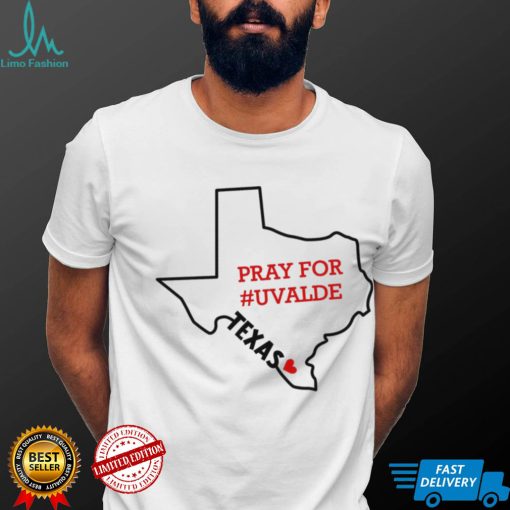 Pray For Uvalde Texas Strong Protect Kids Not Gun Shirt