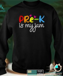 Pre K is my jam, last day of school,back to school preschool T Shirt