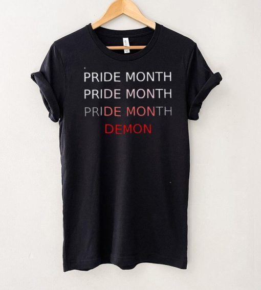 Pride Month Demon 2022 Unisex T Shirt