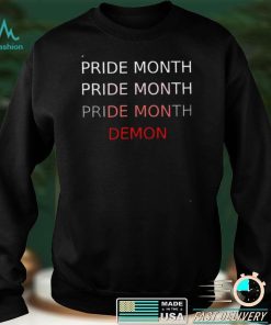 Pride Month Demon 2022 Unisex T Shirt