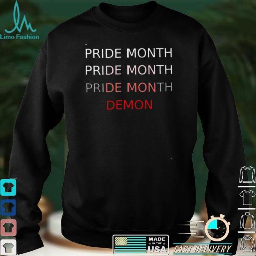 Pride Month Demon 2022 Unisex T Shirt