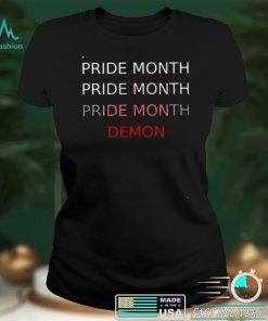 Pride Month Demon 2022 Unisex T Shirt